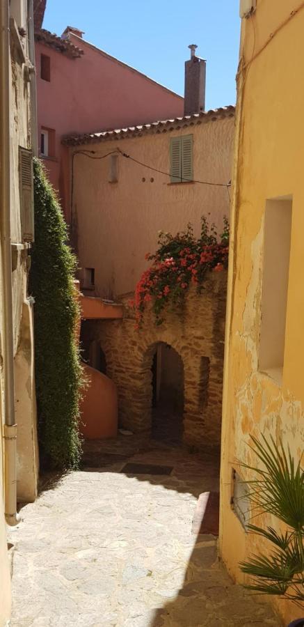 L'Odyssée Provençale: Charming Duplex with Medieval Village Views Bormes-les-Mimosas Exterior photo